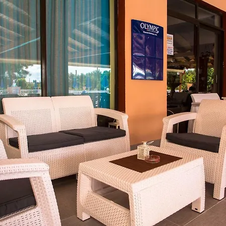 Отель Nikos Alykes 3*